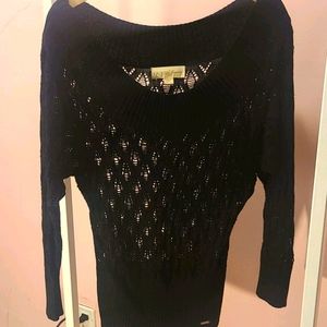 GUESS Lace Knitted Sweater